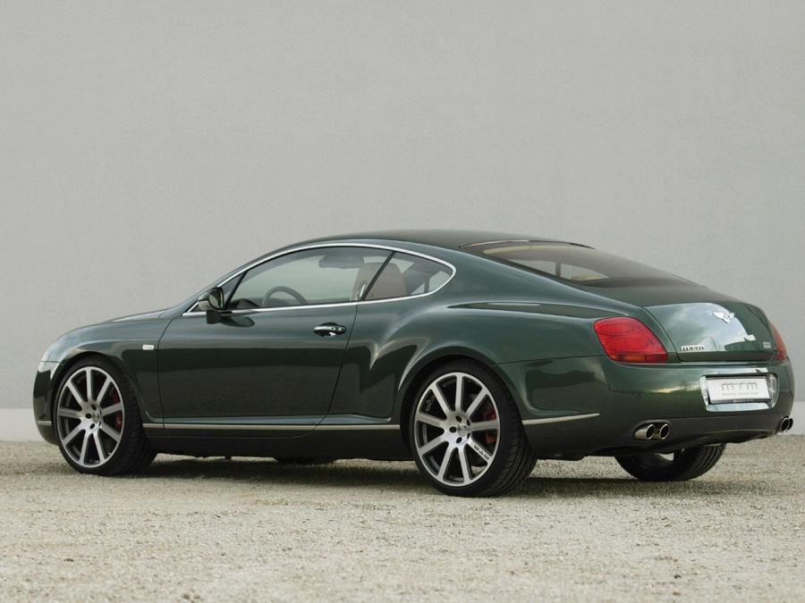  Bentley Continental GT Birkin Edition by MTM 2006 года  (фото 8 из 16)